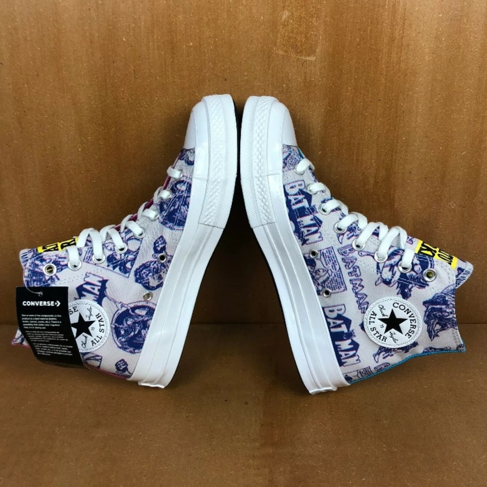 NEW Converse Batman Chinatown Chuck 70 Hi Top 80th - Picture 7 of 10